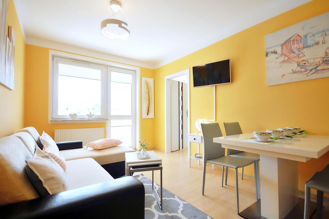 Apartament Prywatny W Hotelu Diwa Spa,W Kolobrzegu Z Parkingiem Bezplatnym W Centrum Miasta Ngoại thất bức ảnh