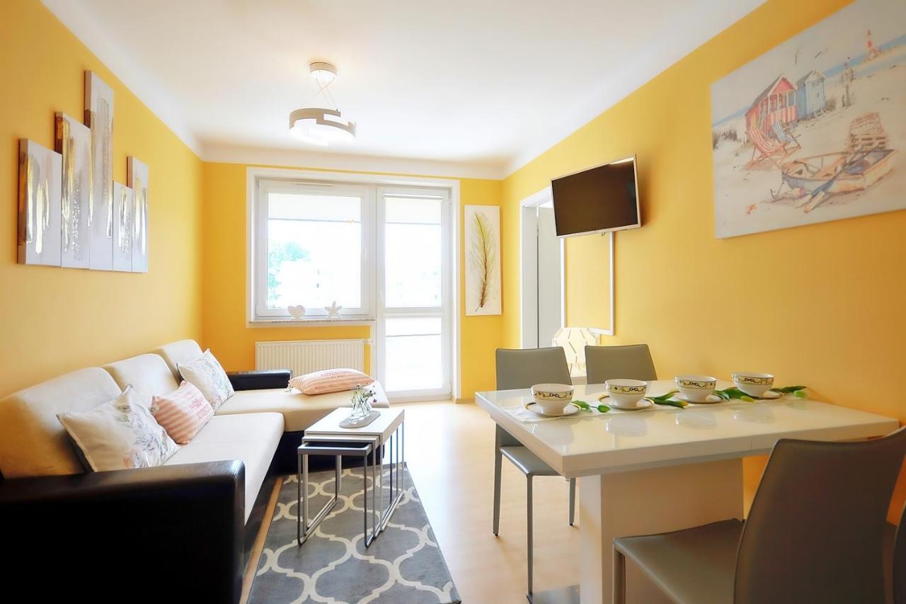 Apartament Prywatny W Hotelu Diwa Spa,W Kolobrzegu Z Parkingiem Bezplatnym W Centrum Miasta Ngoại thất bức ảnh