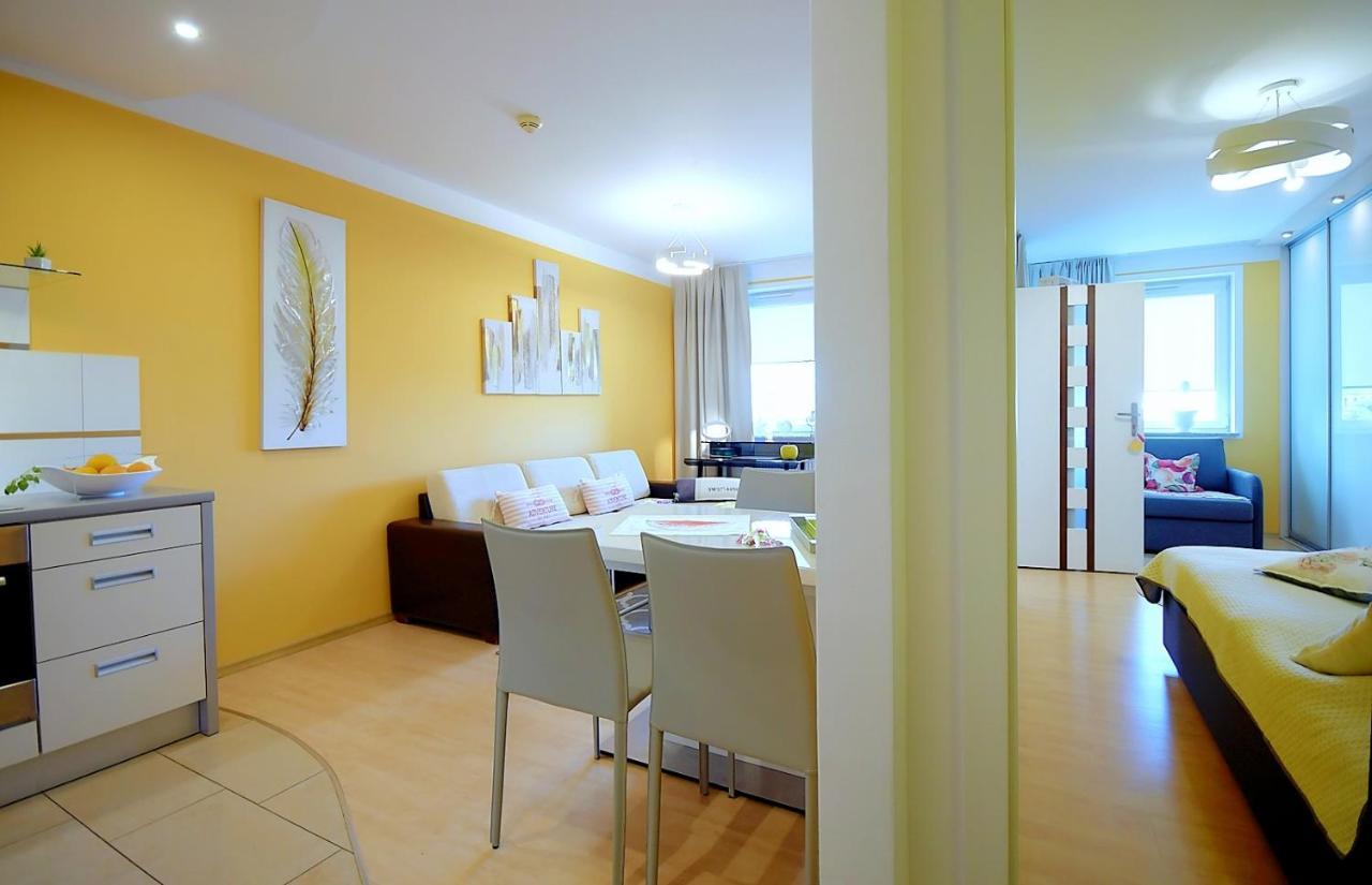 Apartament Prywatny W Hotelu Diwa Spa,W Kolobrzegu Z Parkingiem Bezplatnym W Centrum Miasta Ngoại thất bức ảnh