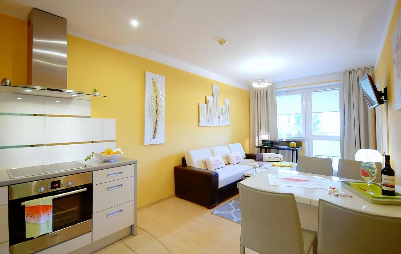 Apartament Prywatny W Hotelu Diwa Spa,W Kolobrzegu Z Parkingiem Bezplatnym W Centrum Miasta Ngoại thất bức ảnh