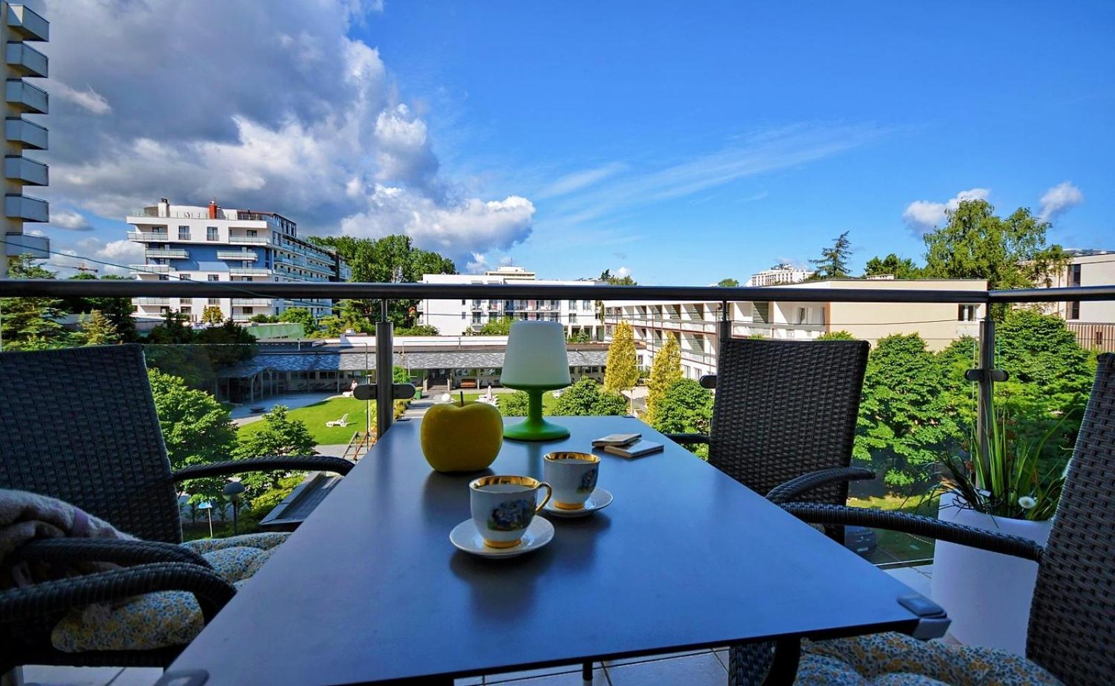 Apartament Prywatny W Hotelu Diwa Spa,W Kolobrzegu Z Parkingiem Bezplatnym W Centrum Miasta Ngoại thất bức ảnh