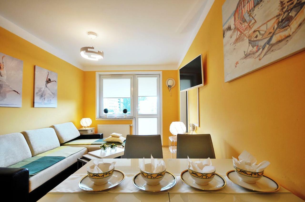 Apartament Prywatny W Hotelu Diwa Spa,W Kolobrzegu Z Parkingiem Bezplatnym W Centrum Miasta Ngoại thất bức ảnh